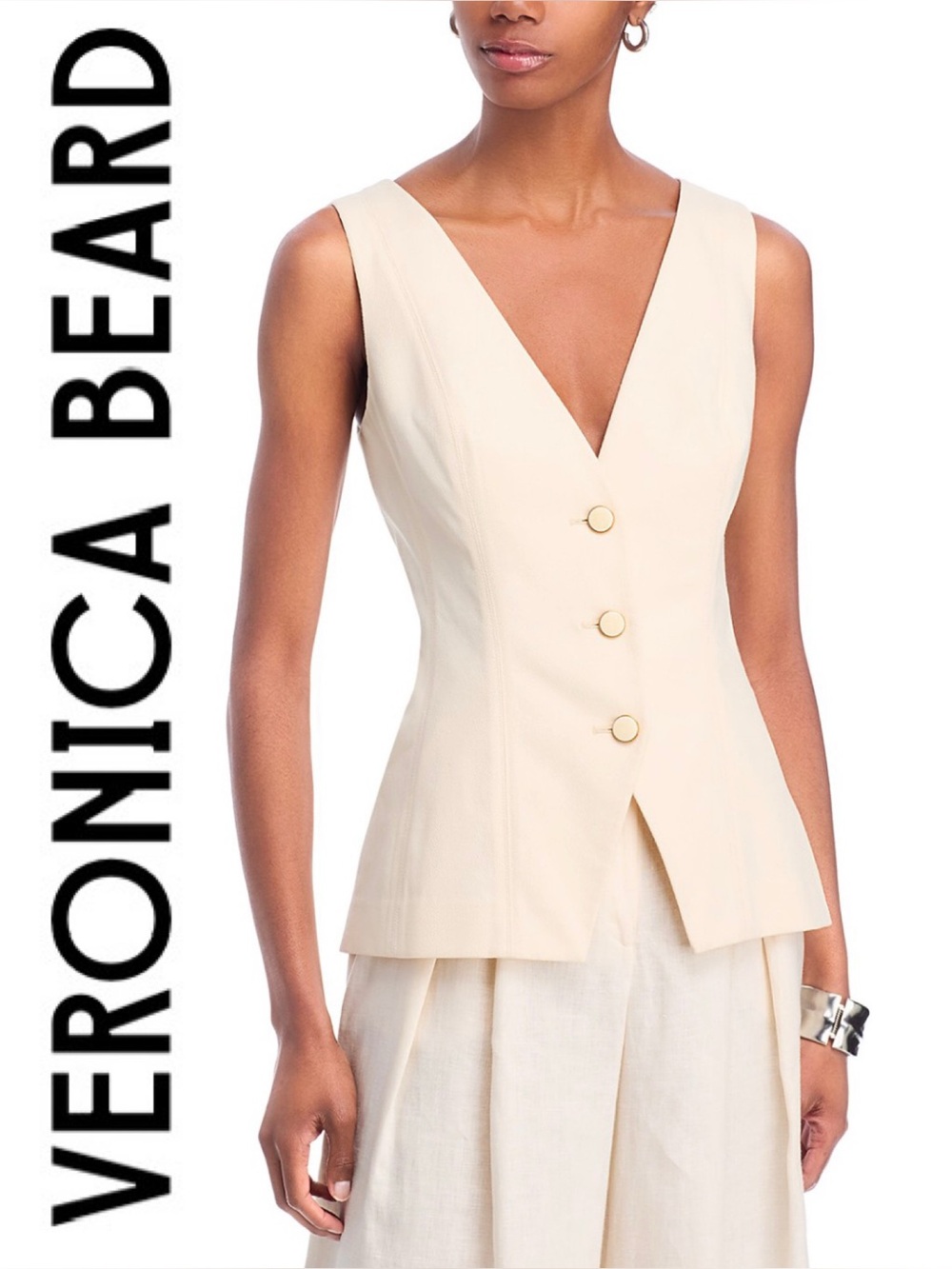 Veronica Beard Avalina Vest